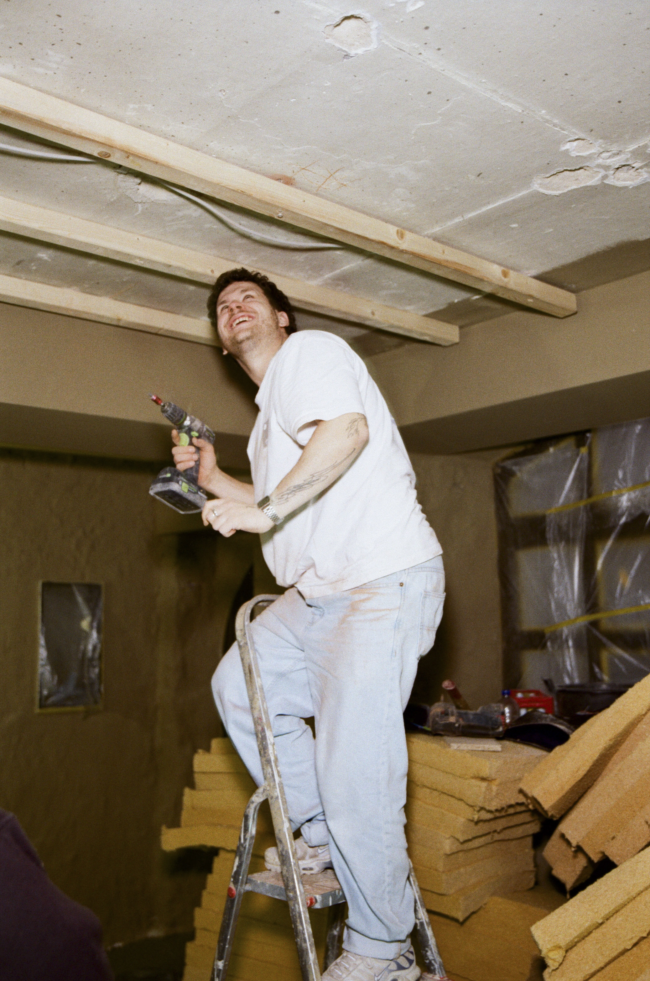 Aufbau · Decke